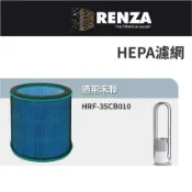 適用HERAN禾聯 HRF-35CB010 HRF35CB010 2合1清淨無葉DC風扇 高效HEPA濾網 空氣清淨機