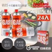 【Iwatani岩谷】日本原裝瓦斯罐250g-24入