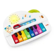奇哥官方旗艦 Fisher price 費雪 隨身發光小鋼琴