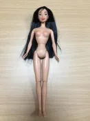 全新裸娃*正版MATTEL*芭比*Barbie*Disney Mulan*迪士尼花木蘭娃娃*1997*東方臉模*可動關節