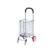 (店+)免運 買菜推車 折疊便攜車 加粗四輪鋁合金老年人可移動購物車可折疊便攜式買菜車拉車推車