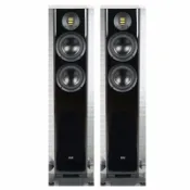 【熱賣】德國原裝 ELAC意力FS 287家用HIFI發燒無源落地音箱響高保