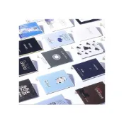 (店+)卡片香水試管 2ml 男女通用 香氛試用裝 清新花香 氣味試聞卡片 可攜香水隨身卡 cc-011 台灣出貨