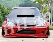 ☆HH西岸國際☆HONDA K8 3D EK9 JDM 全車套件 寬體 爆龜 