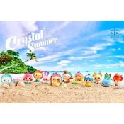 已拆擺 MGR x TANGENT crystal summer 水晶夏日 渡假 盒玩 盲抽 單售 衝浪男孩 泳圈女孩