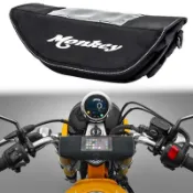 【源一商社】HONDA 適用於本田 Monkey 125 Monkey 125 Z125 摩托車車把防水包旅行包收納包屏幕