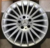 💥㊣㊣㊣賓士W447 V CLASS 17吋放射鋁圈一套(amg BRABUS bbs hre)