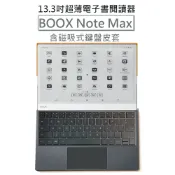 文石 BOOX Note Max ｜13.3吋超薄電子書閱讀器(含中文鍵盤皮套)