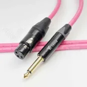 (店+)【YC Sound】15米 彩色線 XLR轉6.3 TS 轉 XLR母 轉 6.3mm TS 6.5mm 單音 音源線 擴大機 麥克風線