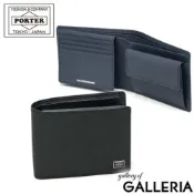 (店+)【YOSHIDA & COMPANY PORTER】日標吉田PORTER CURRENT 經典短夾 (交換禮物 聖誕禮物 日本代購 皮革製 皮夾 052-02203)