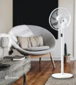 秀翔電器SS3C 艾美特 16吋DC直流馬達節能遙控立地電扇 FS40125R