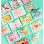 附發票 7*10cm 封口袋 包裝袋機封袋 100入±5 熱封袋 雪Q餅 一口酥 月餅袋 奇福餅自封袋 糖果袋