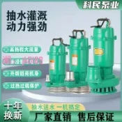 悠悠百貨 【台灣公司】潛水泵220V河道抽水農用園林灌溉高揚程清水泵3