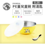 (此款沒耳朵) 正版泰國 Zebra 斑馬牌Mali 兒童隔熱碗/幼兒園碗/練習碗