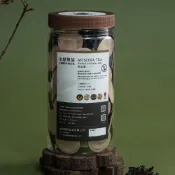 【i郵購】永昌創新國際有限公司 【水屋厚茶】 NS茶葉膠囊 兼容Nespresso 可分解環保膠囊 茶仙草 (新竹關西仙草乾＋熟茶) 35顆入/罐