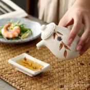 🌸好貨優選💖 日式調味壺 創意醬油壺 醬油醋壺 調料瓶 醬油瓶 醬料瓶 油醋瓶 醬油壺 調味瓶 醬油罐 調味料罐 FAP