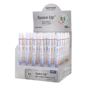WRITECH  W-505 0.5 時空艙鉛芯 Space UP 自動鉛筆芯 HB 30支入 好愛買