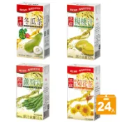 【蝦皮直營】光泉 正庄系列 300ML 24入 冬瓜茶/楊桃汁/蘆筍汁/菊花茶 茶 果汁 鋁箔包 飲料 箱購 飲品