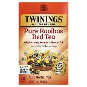【iHerb】川寧, 全草本茶，全淨南非博士茶，無咖啡萃取，20 茶包，1.41 盎司（40 克）