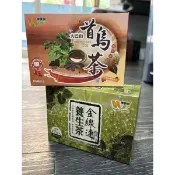 維盛發 最新效期2028大巴山首烏茶、金線蓮茶，諾麗果茶