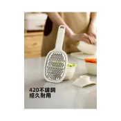 (店+)風祺居家 雙面刨絲器家用廚房多功能不銹鋼削擦絲神器馬鈴薯蘿蔔切絲器