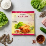 【DUY ANH】越南春捲皮 生春捲 炸春捲皮 米紙 水蘸春捲 Kulit Lumpia Vietnam 400g