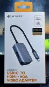 Hyper Drive 2-in-1 USB-C Hub 多功能集線器 太空灰