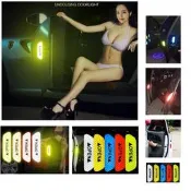 現貨💕open💕10張反光貼紙 安全警示貼 反光膜 行車安全汽車開門 裝飾貼紙