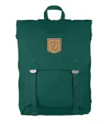 瑞典Fjallraven小狐狸北極狐Foldsack No.1 G1000信封式復古後背包信封包24210-647銅綠色