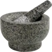 《ibili》大理石磨搗組(13cm) | 研磨缽 磨藥機 搗泥器 杵臼 搗缽
