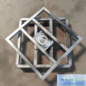 免運💕燒餅爐移動旋轉支架360度轉盤高承重加厚款托盤底座底托