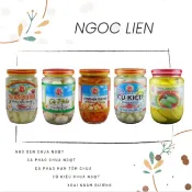 【越南】NGOC LIEN 酸甜藕苗/酸甜茄子/酸蝦茄子/酸甜蕎頭/醃芒果【Ngọc Liên】