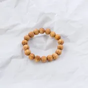 手圍客製綁線珠數 紅紙卡精緻禮物 台灣檜木手珠18粒8mm 中性手串