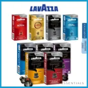 [Lavazza] Nespresso 兼容膠囊(8 種口味/ Qualita Oro、Rosa、Crema e Gu)