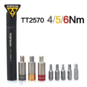 TOPEAK修車工具T20/T25自行車扭力扳手4 5 6Nm迷你組合工具TT2570