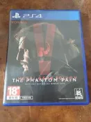 【任兩件免運】【中古】PS4 潛龍諜影5 幻痛 中文版 