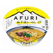 【江戶物語】NISSIN 日清 阿夫利 AFURI 柚子鹽風味拉麵 92g 碗麵 拉麵 日清泡麵 期間限定 日本進口