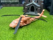 ✩某王城✩ 3D列印套件 1/144 UH-60M Black Hawk 黑鷹直升機