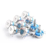 【臺灣出貨】WH5-1A 碳膜電位器 470R1K1.5K2.2K4.7K1047K100K220470K1M 可調電阻