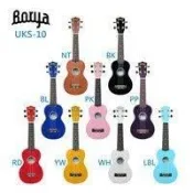 【小間樂器】〈清倉大拍賣〉台灣知名廠牌Borya 21吋 烏克麗麗 彩琴  清倉價只要480元
