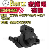 Benz賓士 碳罐電磁閥 W203 W209 W210 W211 W220凈化閥 燃油蒸汽閥0004703593