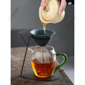 🎉可開發票🎉無孔茶漏茶濾公道杯茶水分離茶過濾網一體泡茶神器小青柑功夫茶具