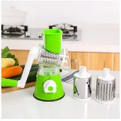 Multi-Function Vegetable Fruit Cutter Rotary Round Drum Chee