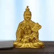 免運~簡修行三清祖師擺 太上老君神像供奉道德天尊銅像 緻的小號隨身