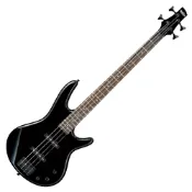 (店+)【IBANEZ】Ibanez GSR320 〔黑色〕 入門 主動式 電貝斯 BASS 桃花心木琴身 公司貨 終身保(ibanez gsr320 電 貝斯 bass)