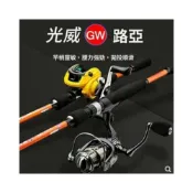 (店+)免運費 台釣竿 手竿 路亞竿 魚竿 光威捍尊聖路亞竿套裝M/ML調槍柄直柄兩用海竿船筏竿遠投翹嘴魚竿