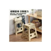 (店+)免運 折疊椅/辦公/家用/瑜伽 加厚塑料折疊凳子便攜式家用高凳戶外折疊椅成人聚餐馬紮疊放板凳