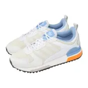 adidas 愛迪達 休閒鞋 ZX 700 HD J 大童 女鞋 白 藍 復古 拼接 運動鞋 HP8872