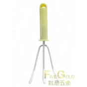(店+)移植鏝 花鏟 PVC柄 三爪 移殖鏝 鏟子 #就是五金 土水工具