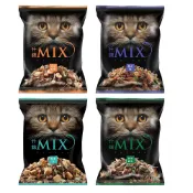 【蝦皮直營】什錦MIX 貓食凍乾 貓飼料 貓糧 70g 全齡貓 貓零食 貓點心 寵物食品